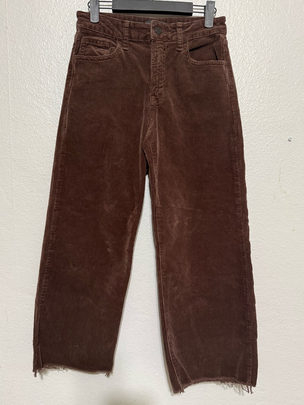 JBD Brown Corduroy Wide Leg Pants
